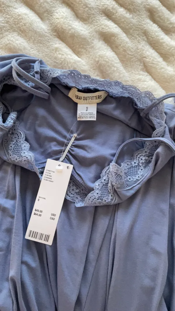 Urban outfitters blue mini dress - Image 3
