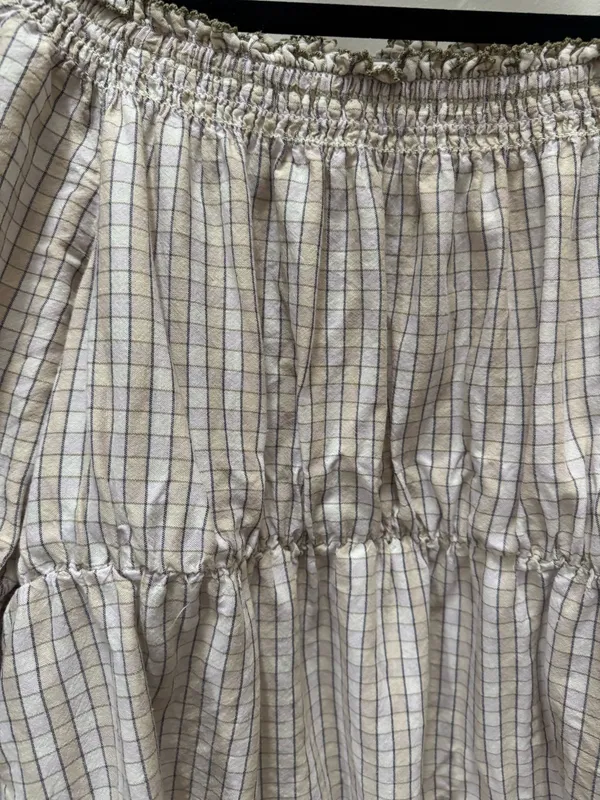 Old Navy Smocked Babydoll Blouse - Image 3