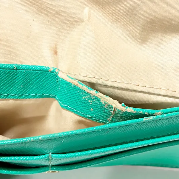 Coach‎ Emerald Green Sim Women's Wallet Multi Card - Image 4