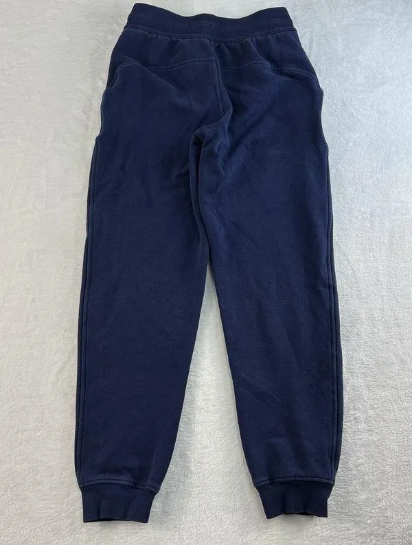 Lululemon Athletica 2 Scuba High Rise Jogger Fleece Night Sea Light Terry Cotton - Image 14