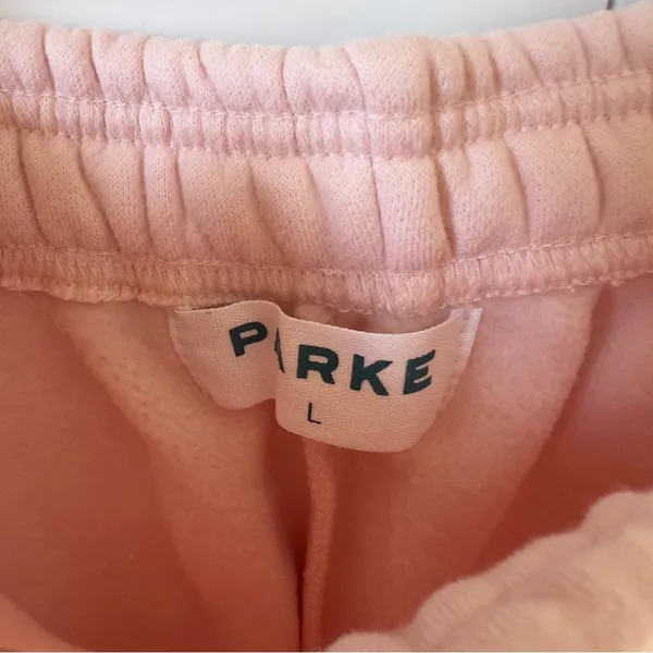 New PARKE Heritage Collection Boxer Sweatpants in Rose Pink - Image 7