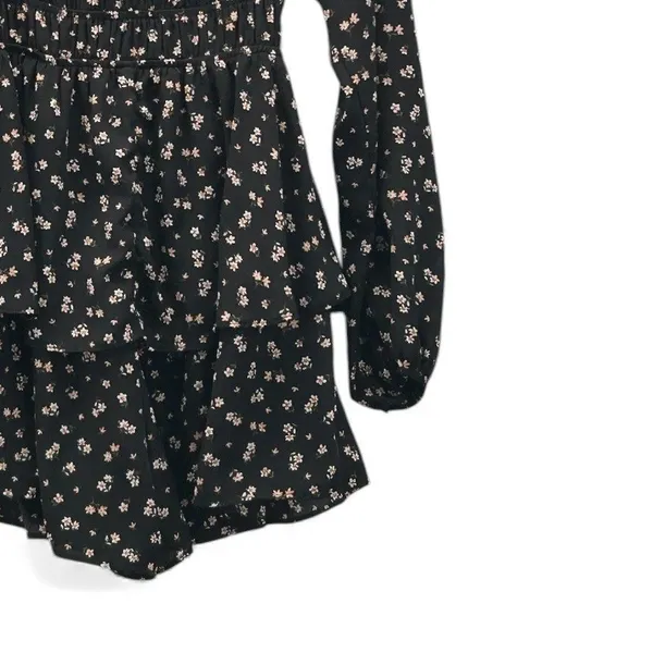 Altard State Floral Romper Black Medium‎ - Image 4