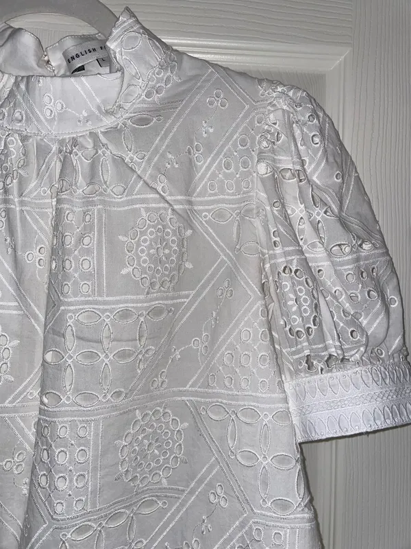 White Boutique Top - Image 2