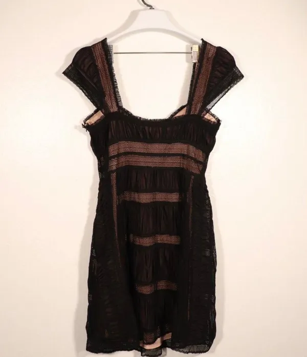 NWT Alicia Mini Dress Size 4 - Image 3
