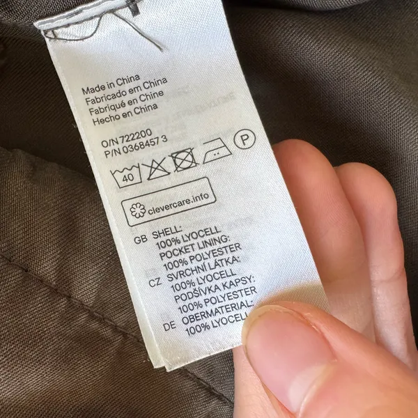 H&M Cotton Utility Jacket - Image 7