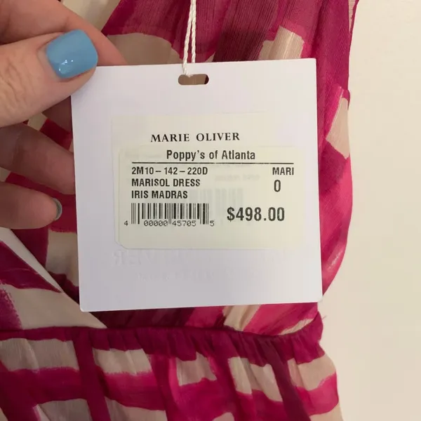 Marie Oliver Marisol Dress‎ NWT size 0 - Image 3