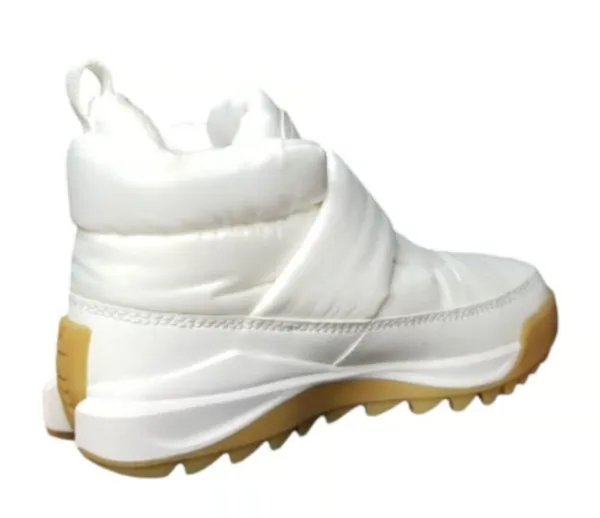 NEW Sorel Women's White Ona Rmx Waterproof Puffy Strap Bootie - Image 6