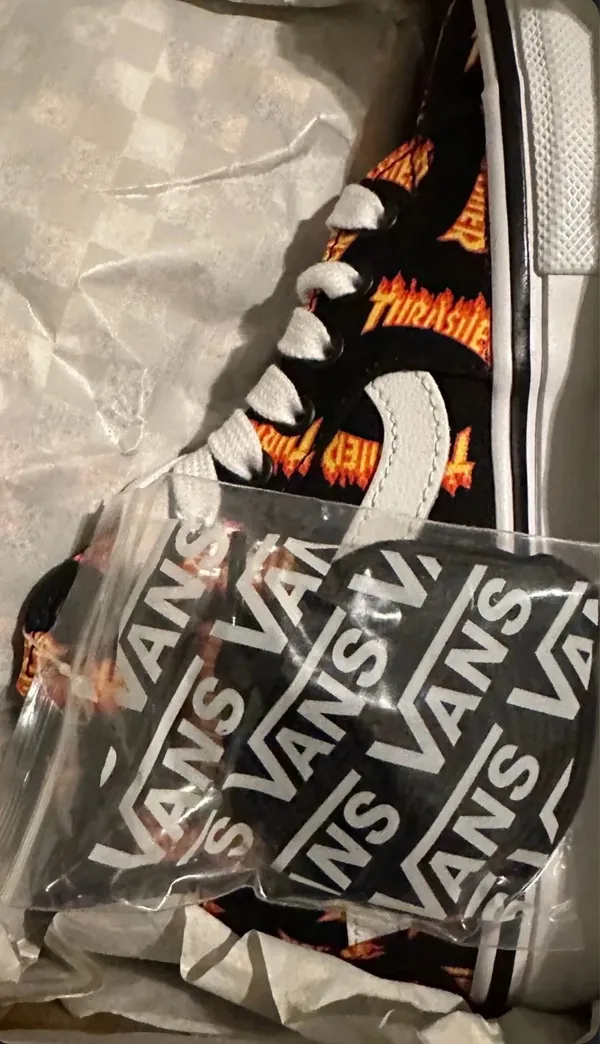 Vans Thrasher high tops  - Image 2