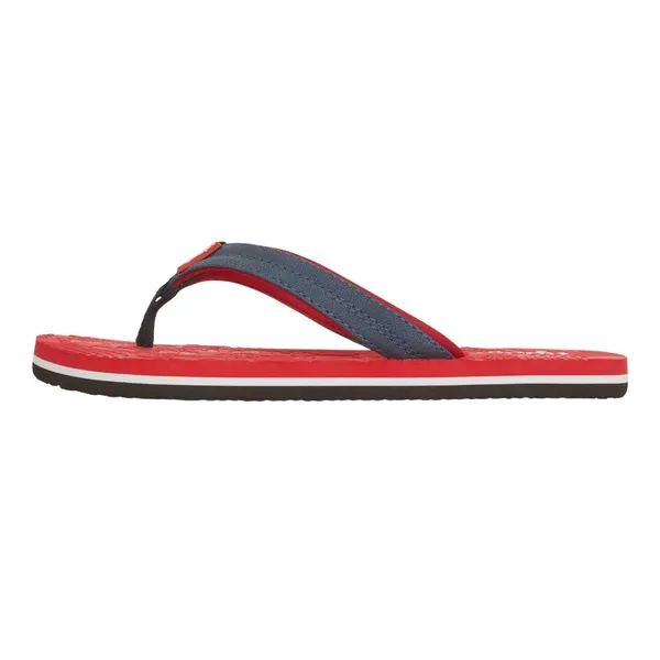 NWT Floopi Women Durable EVA Floral Textured Flip Flops Red Multi 6M Size 6 - Image 3