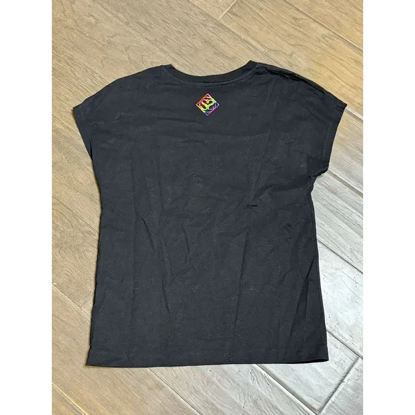 Sandro Zoelie Embroidered Slogan T-Shirt Don't‎ Be Late For Love Embroidered - Image 4
