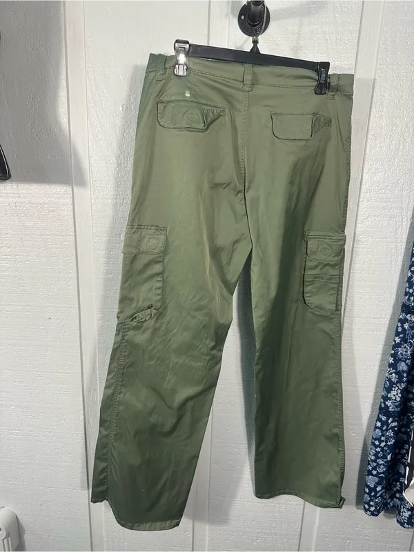 BoomBoom Green Utility Pants Size 11/12 EUC - Image 7