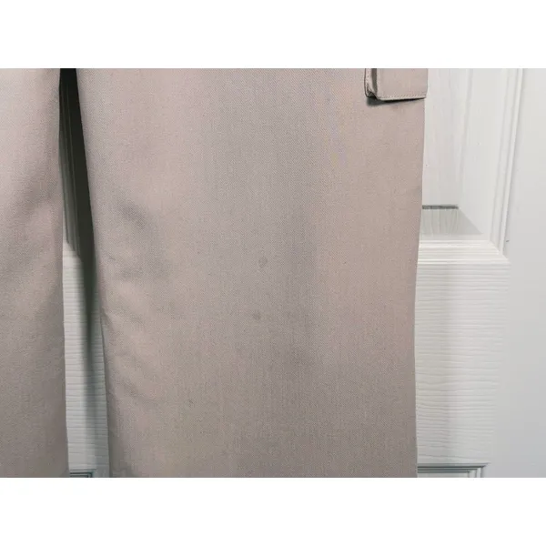 Abercrombie & Fitch Sloane Tailored Cargo Pants Size 26 (2) Beige Utility Scandi - Image 14