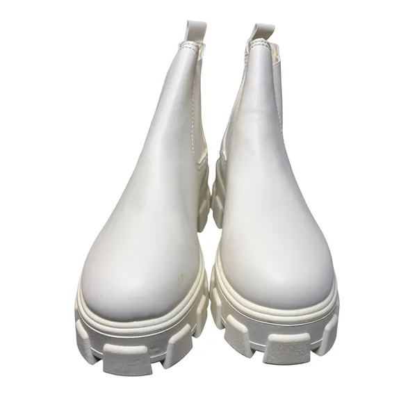 Circus by Sam Edelman Platform White Lug Sole Chelsea Boots Women's‎ size 7 - Image 3