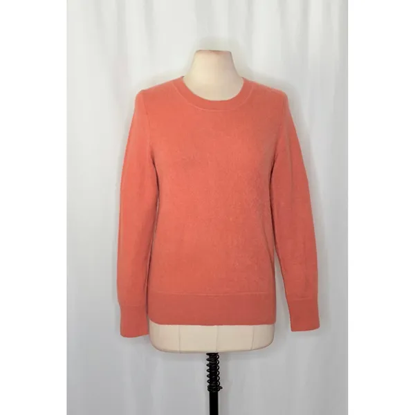 NAADAM Cashmere Crewneck Pullover Sweater Knitwear Terracotta Pink Medium - Image 2