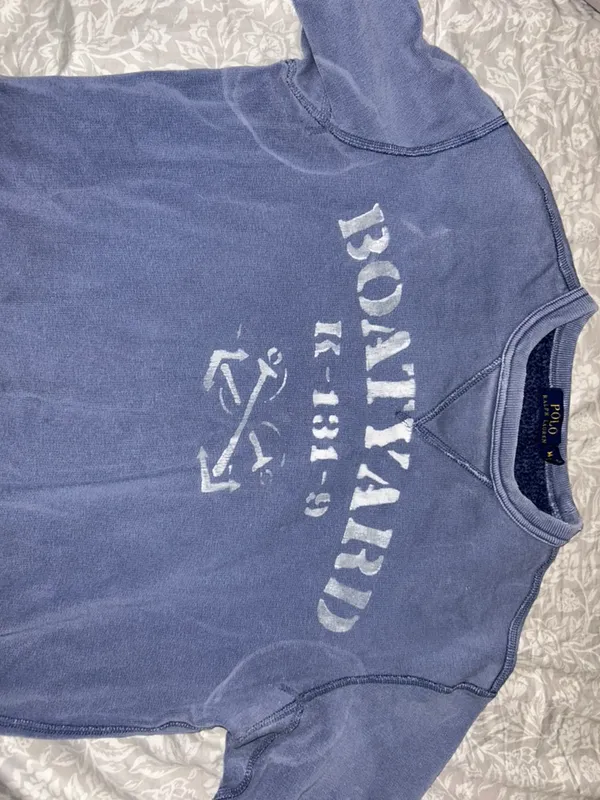 Ralph Lauren Vintage Polo Crewneck - Image 3