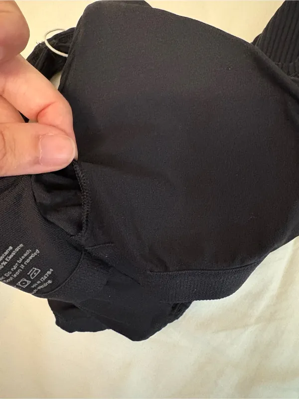 Pepper Athlux Bra Tank Black Size XXS - Image 5