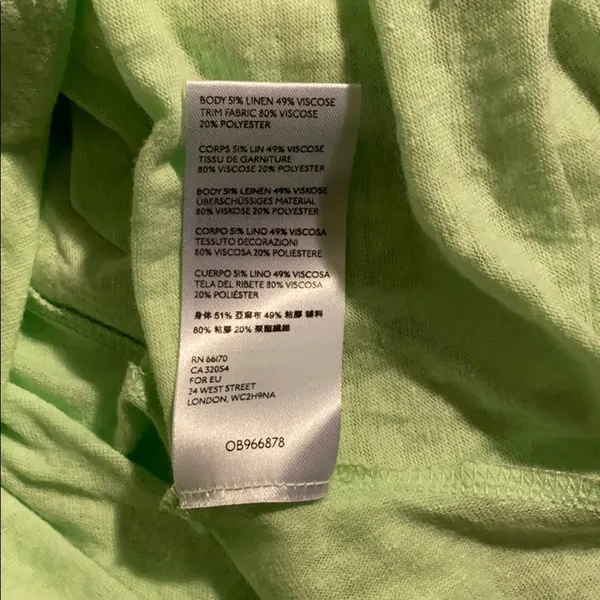 Free People Keep It Casual Tee Size Small - Image 11