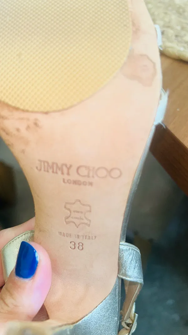 Jimmy Choo Heels - Image 9