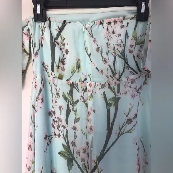 Jessica off shoulder floral maxi - Image 14