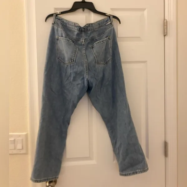 Dear John High Waisted Cropped Jeans - Image 2