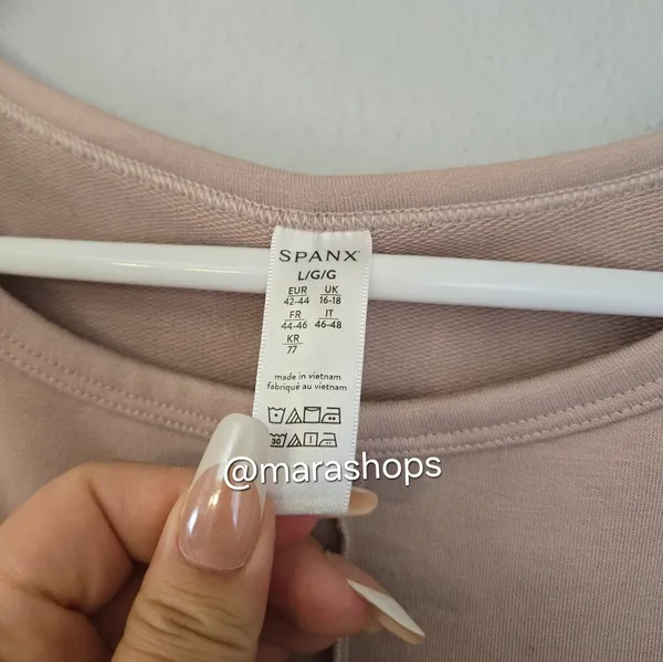 Spanx Perfect Length Top Dolman 3/4 Sleeve - Image 7