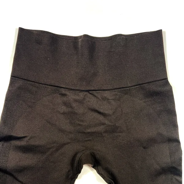 SET‎ Active SculptFlex Leggings Espresso Brown Medium EUC Training  Workout Gym - Image 3