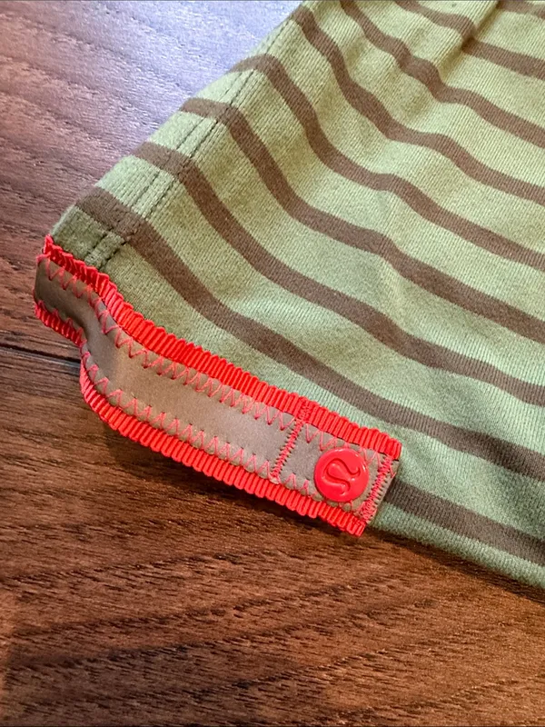 Lululemon Vinyasa Scarf in Green/Brown - One Size - C11-291 - Image 2