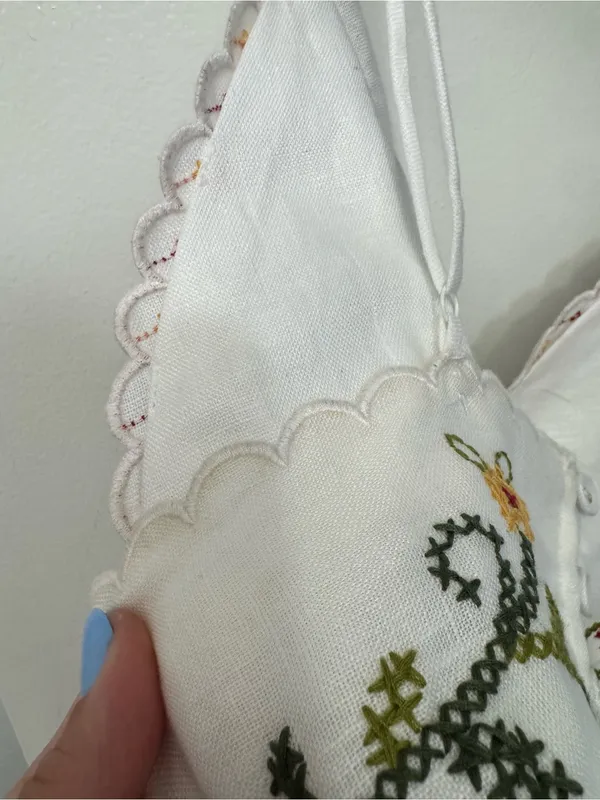 NWT Farm Rio Flower Embroidery Sleeveless Midi Dress | Boho Maxi-Style - Image 7
