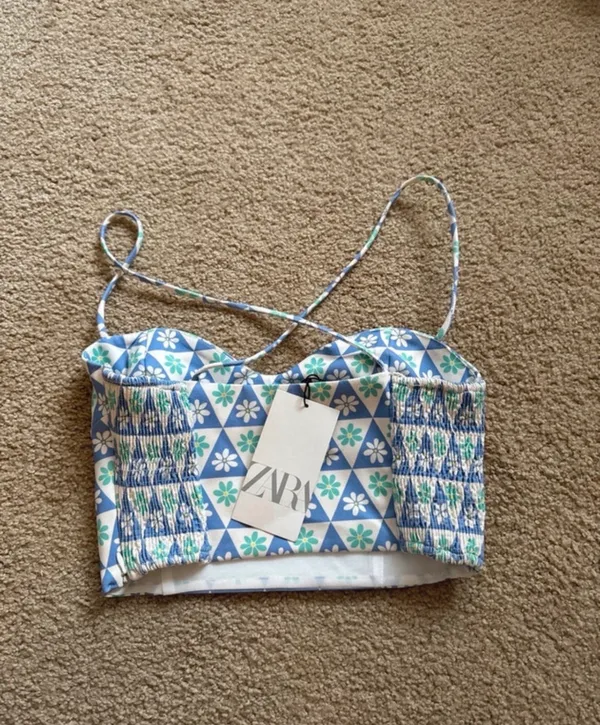 ZARA Crop Top - Image 2