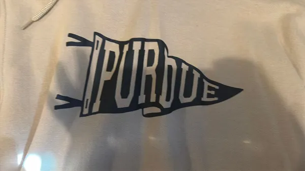 Purdue hoodie port & company - Image 3