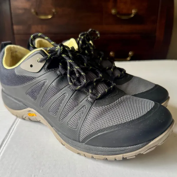 Dansko Paisley Waterproof Outdoor Sneakers Vibram Slip Resistant Black Grey 41 - Image 3