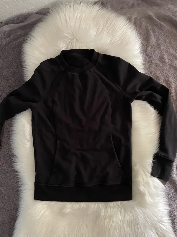 Lululemon Scuba Crew Neck Sweatshirt i - Image 3