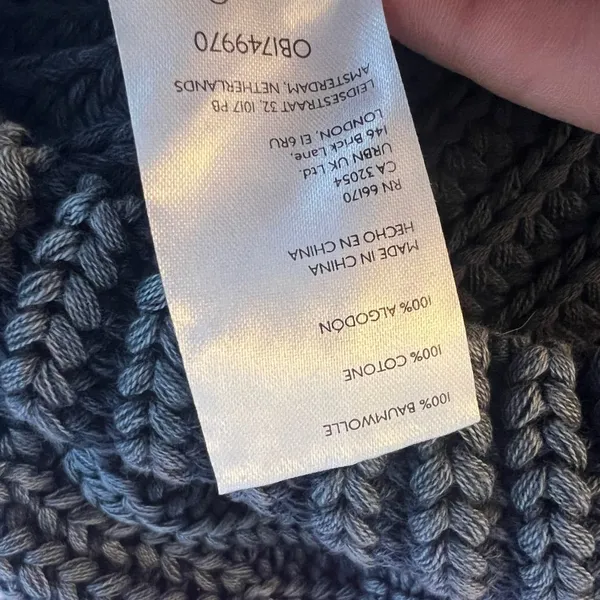 Free People Blue Knit Cardigan - Image 11