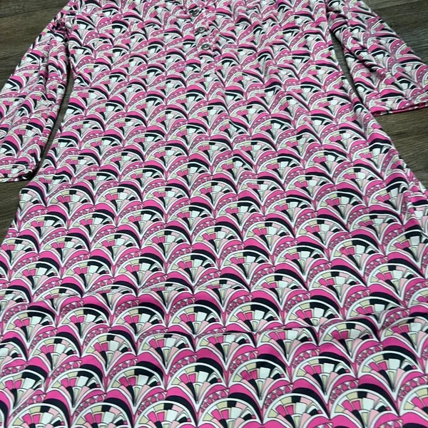 Barbara Gerwit medium‎ pink dress Black - Image 5