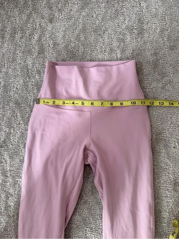 Lululemon Align High-Rise Pant 28" in Rose Blush Size 2 Legging Running Tights - Image 14