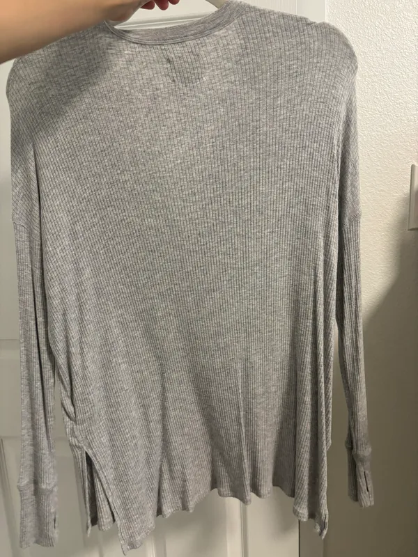 Aerie Henley T-shirt - Image 2