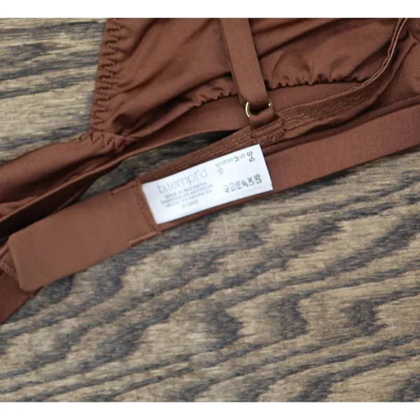 B.tempt'd by Wacoal Womens Spotlight Bralette 910293 Mink Brown S - Image 5