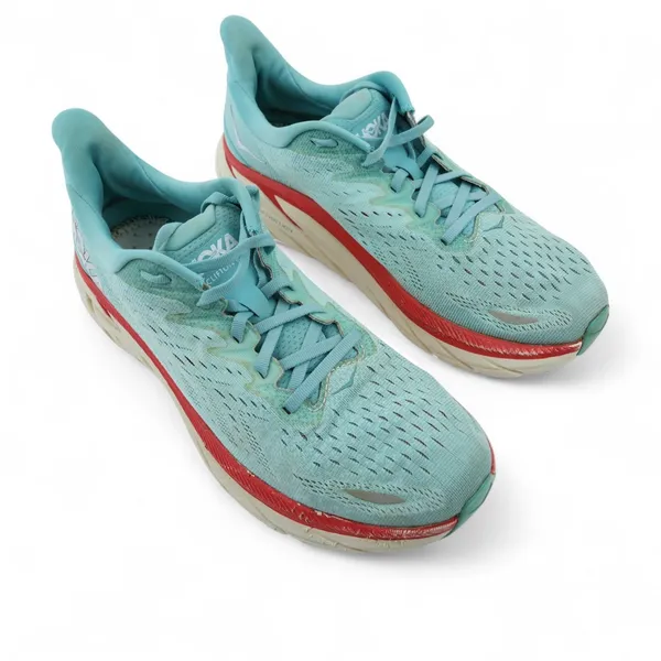 Hoka One One Shoes Womens‎ 11B Clifton 8 Running Sneakers Comfort No Insoles - Image 3