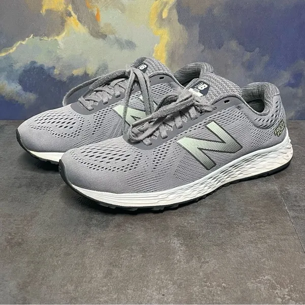 New Balance Fresh Foam Arishi Women's Steel Gray Sneakers Size 8.5B - Image 2
