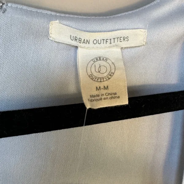 NWT Urban Outfitters UO KerriAnn lilac floral wide leg jumpsuit feminine Sz M - Image 7