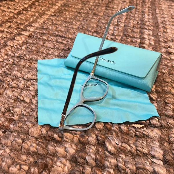 Tiffany & Co. Eyeglasses with Case and Cloth - Image 11