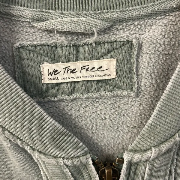 Free People We The Free Robby Bomber Jacket - Image 5