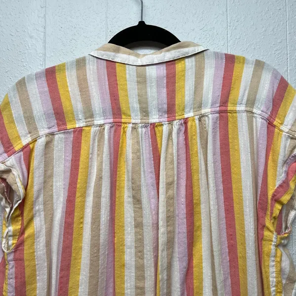 Old Navy Multicolor Womens Shirt Large Casual Lightweight Minimalist Breathable - Image 6
