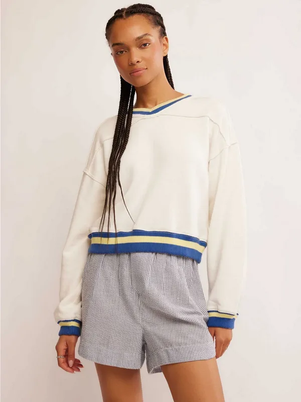 Free People Rio Sweatshirt - Image 6