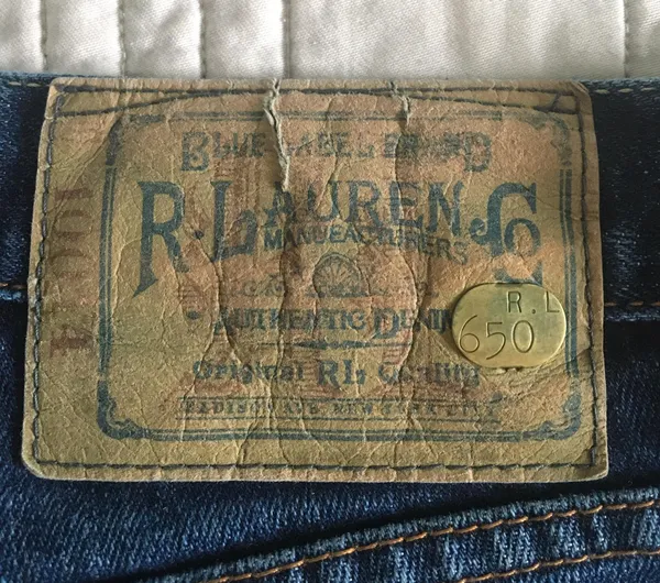 Ralph Lauren Vintage Blue Label Jeans - Image 5