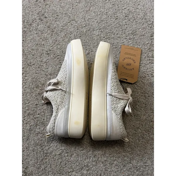 Frye and Co. Taylor Womens Sneakers Winter White‎ NWT Size 7.5 - Image 6