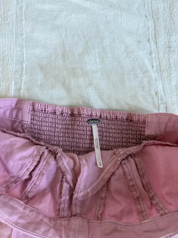 Free People Better Days Pink Tube Top - Image 4