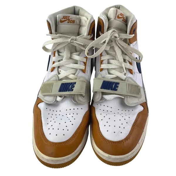 Nike Just Don x Jordan Legacy 312 Medicine Ball Mens Brown High Top Sneakers Shoes 12 - Image 2