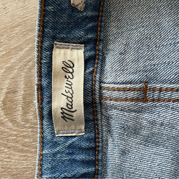 Custom Madewell The Perfect Vintage Flare Jean - Image 5