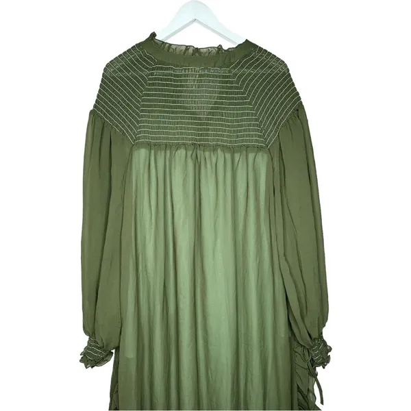 We Are HAH Street Sweeper Dress Green Medium - Image 6